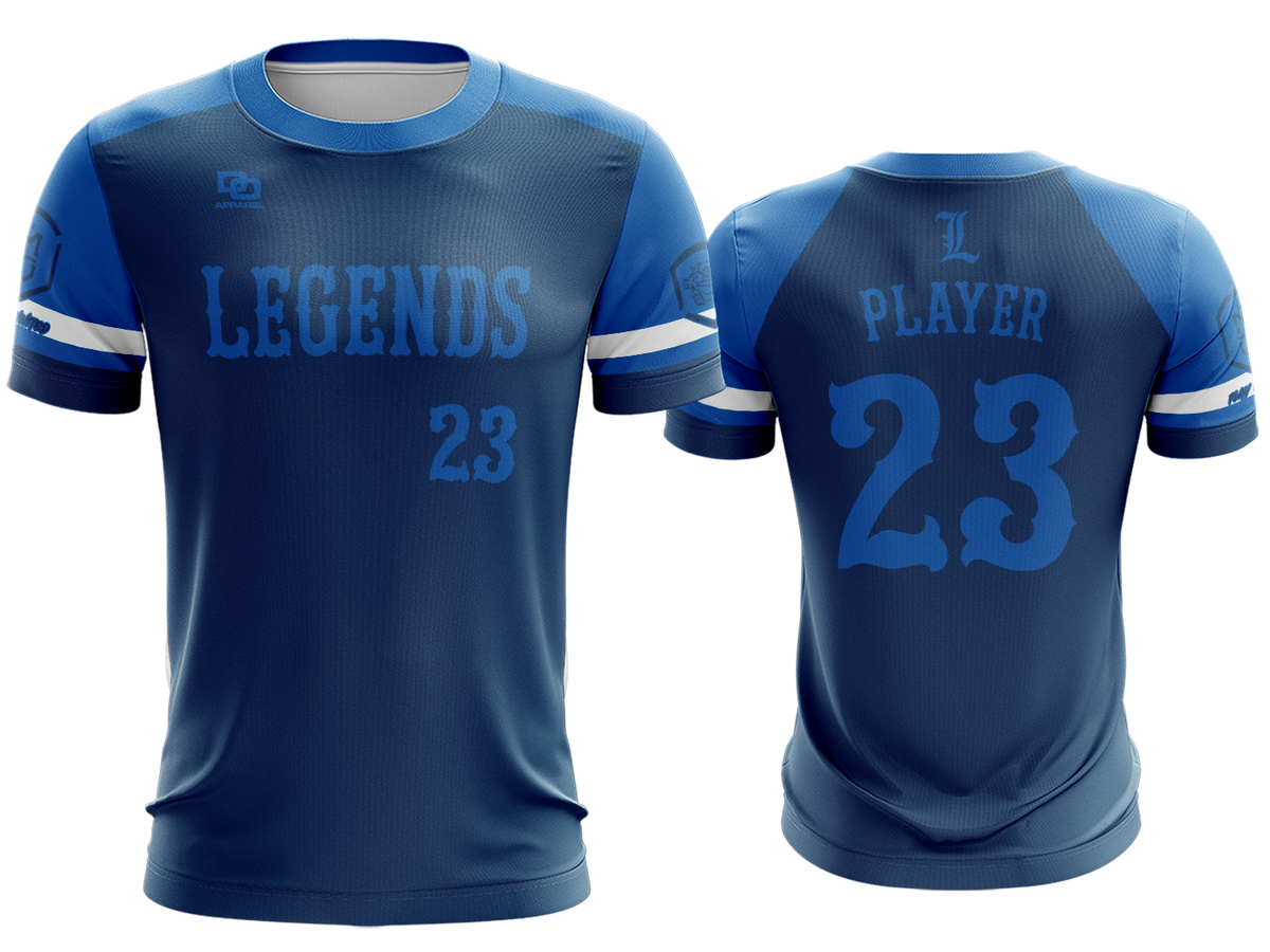 Custom Crew Jersey - Padres Varsity