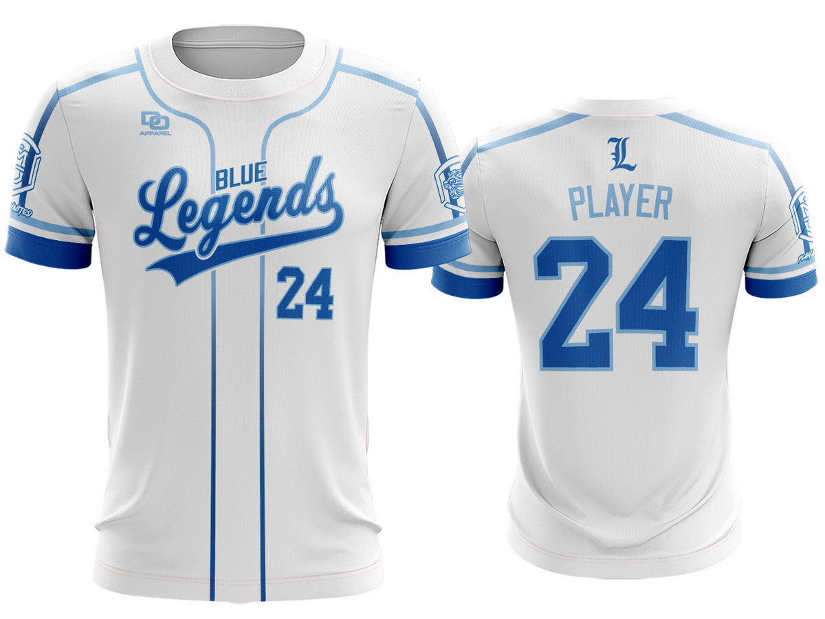 Custom Crew Jersey - Royals White
