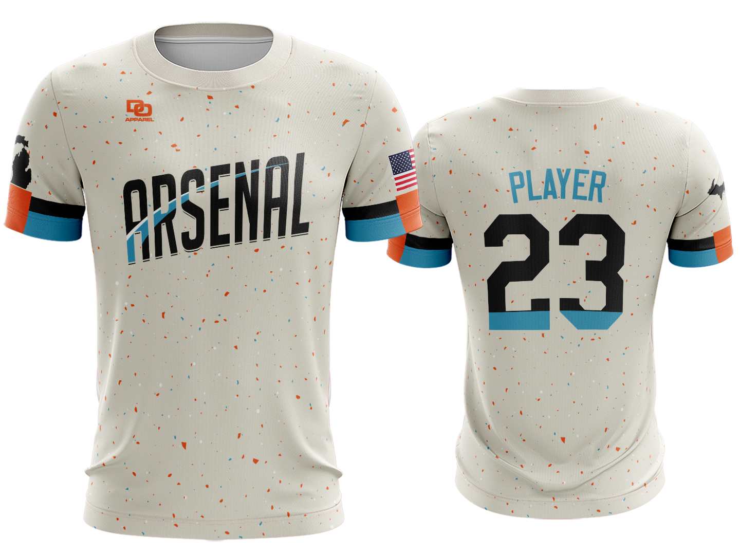 Custom Crew Jersey - Dodgers City