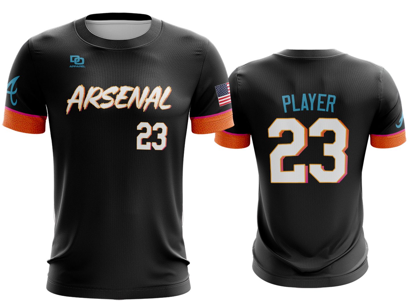 Custom Crew Jersey - Padres