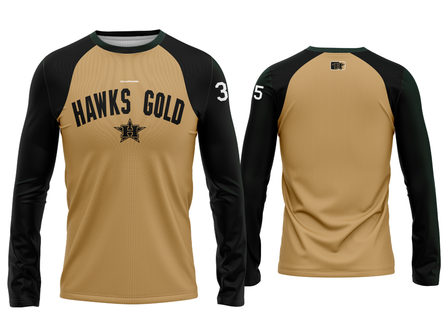 Custom Long Sleeve Jersey - Vegas
