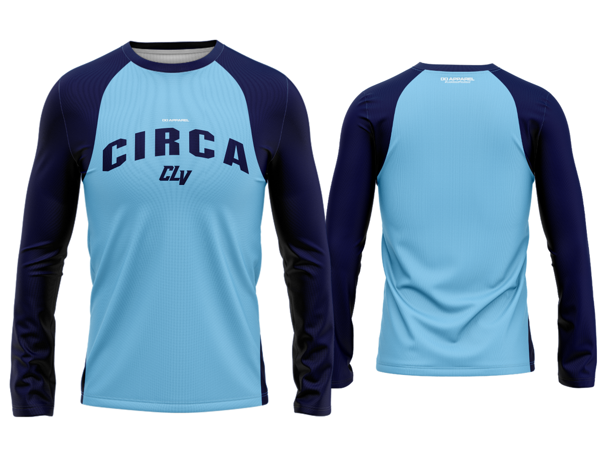 Custom Long Sleeve Jersey - MLB ST