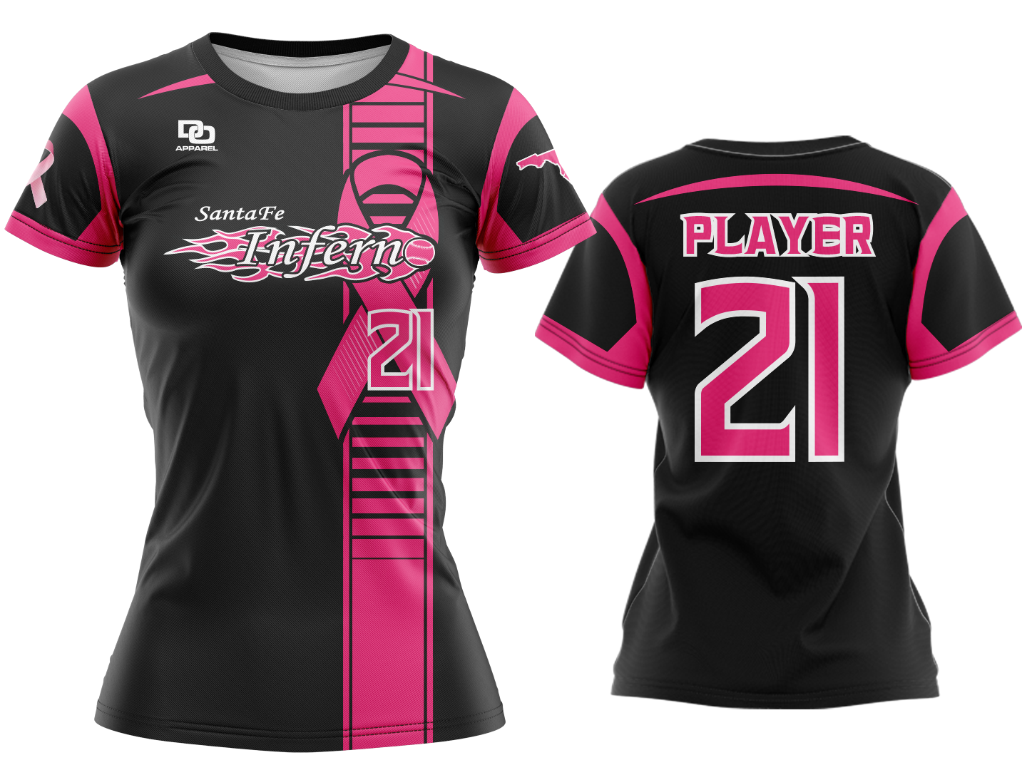 Custom Women's Crew Jersey - BCA 2
