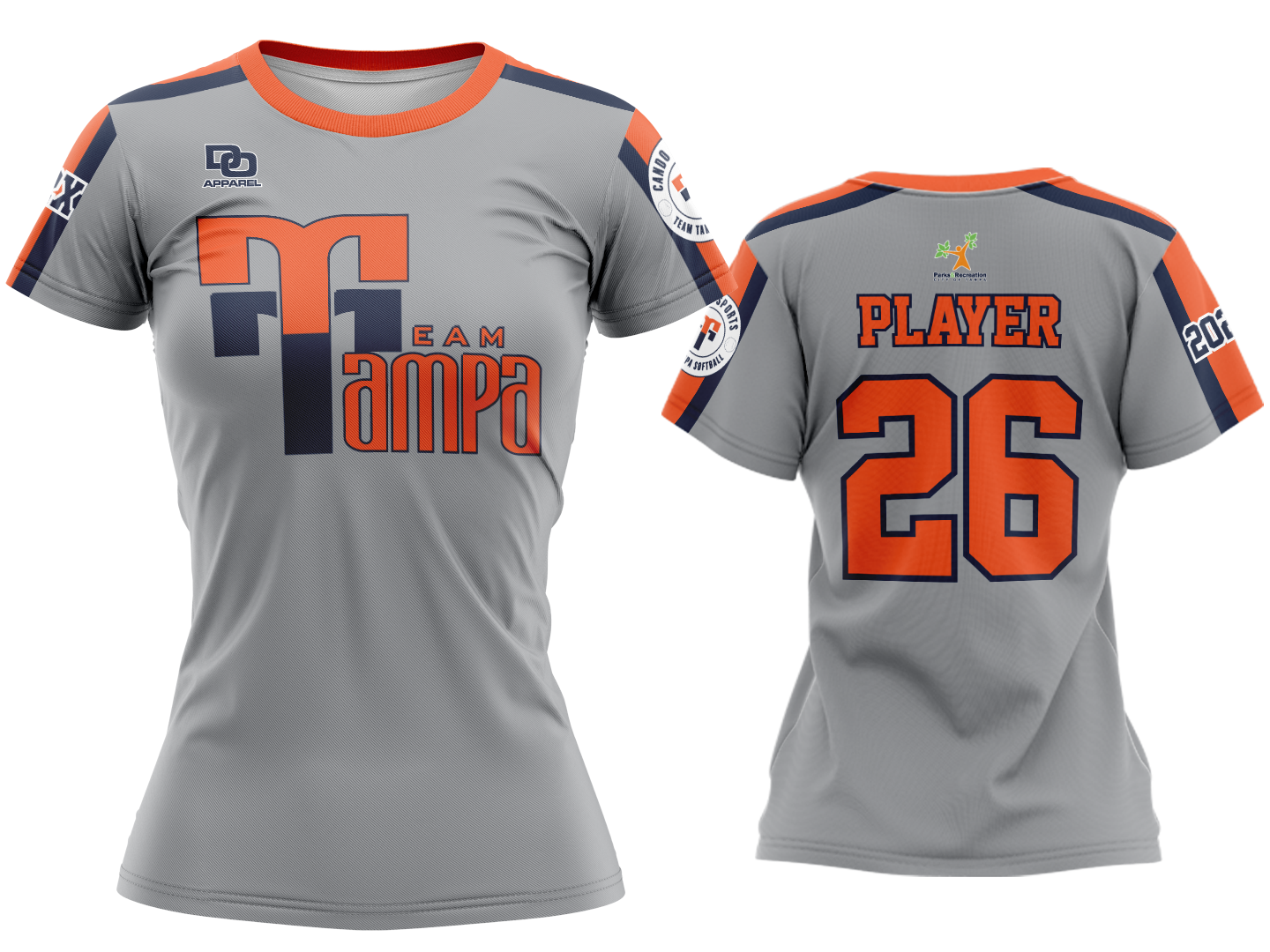 Custom Crew Jersey - Graphite
