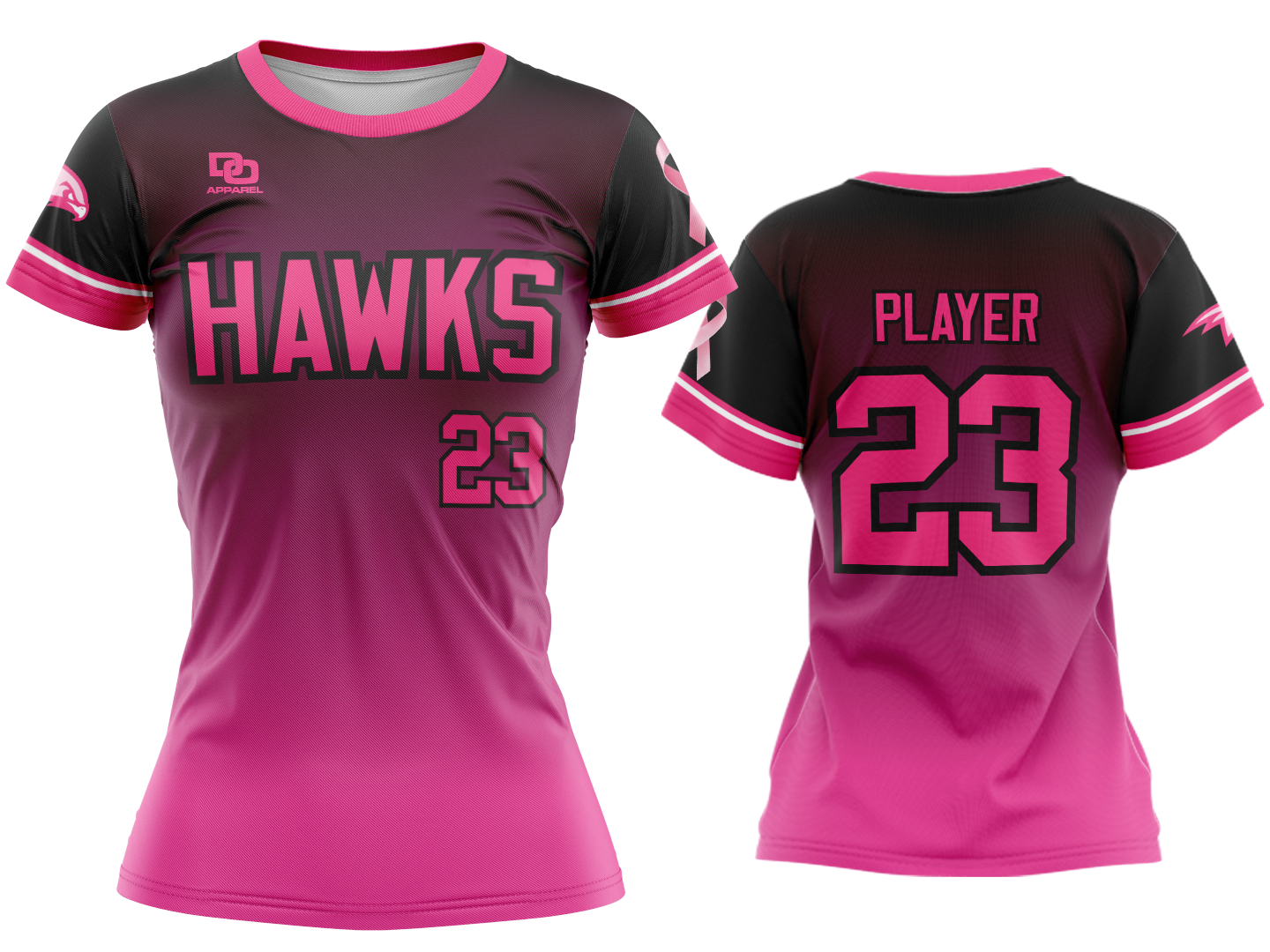 Custom Crew Jersey - BCA 3