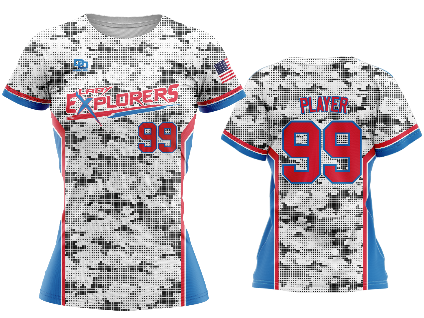 Custom Crew Jersey - Camo