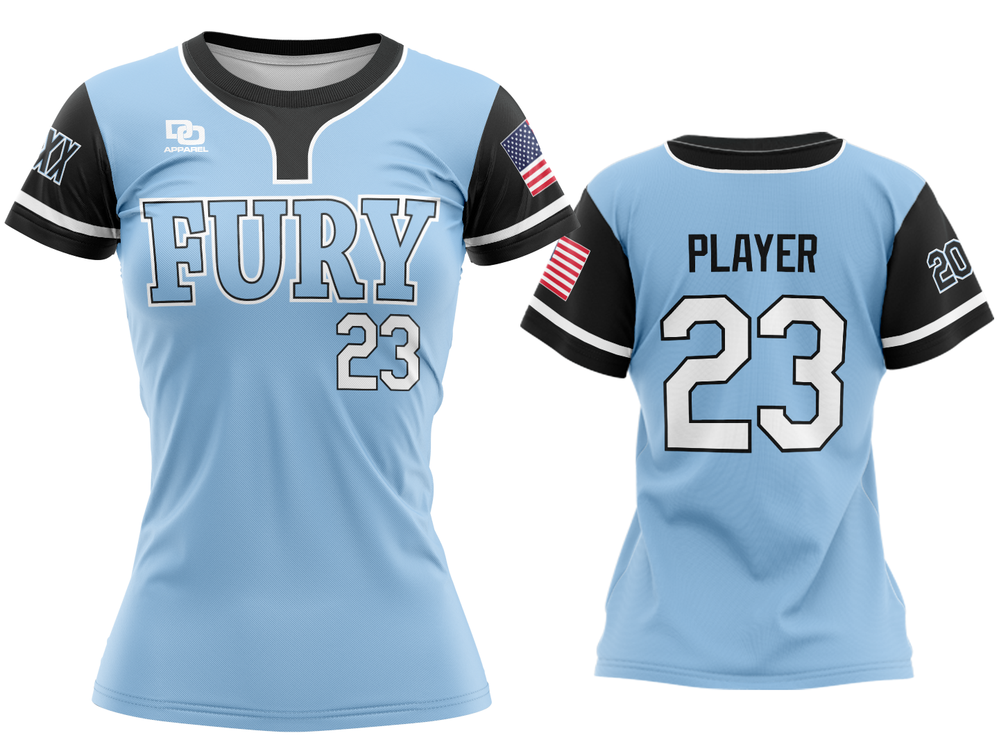 Custom Crew Jersey - GA Columbia