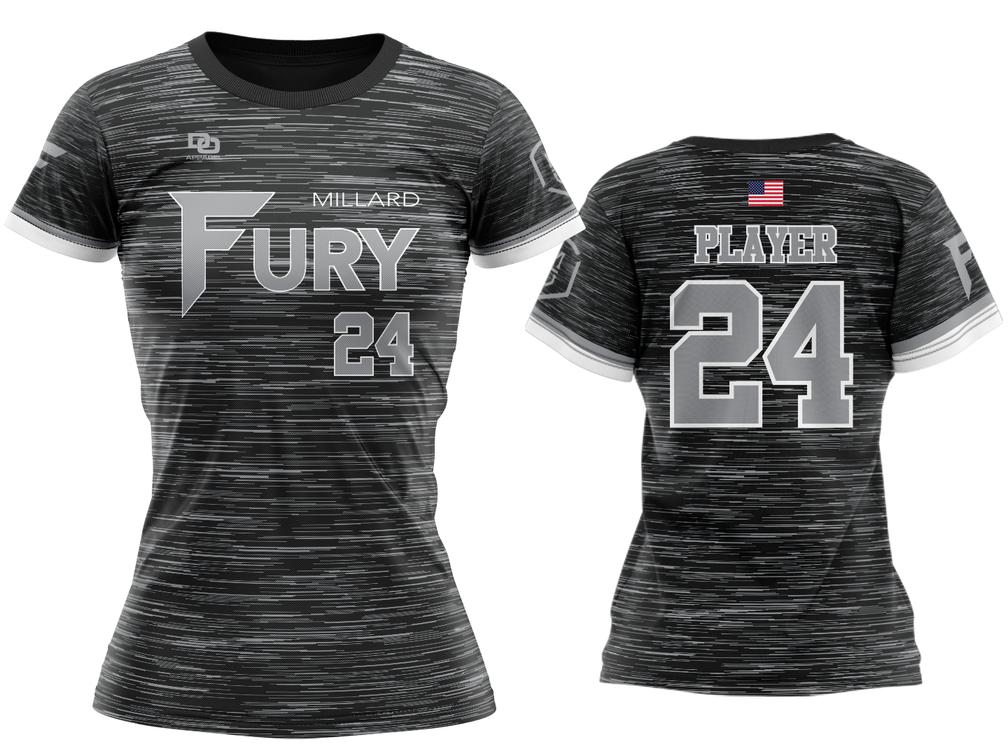 Custom Crew Jersey - Heather