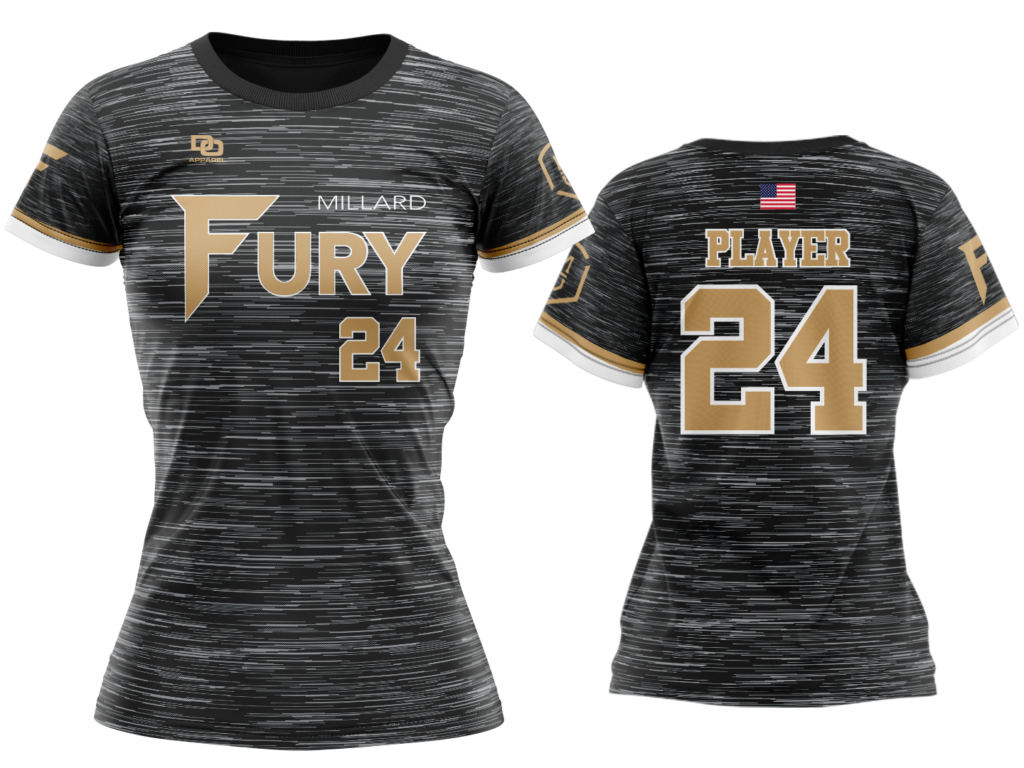 Custom Crew Jersey - Heather