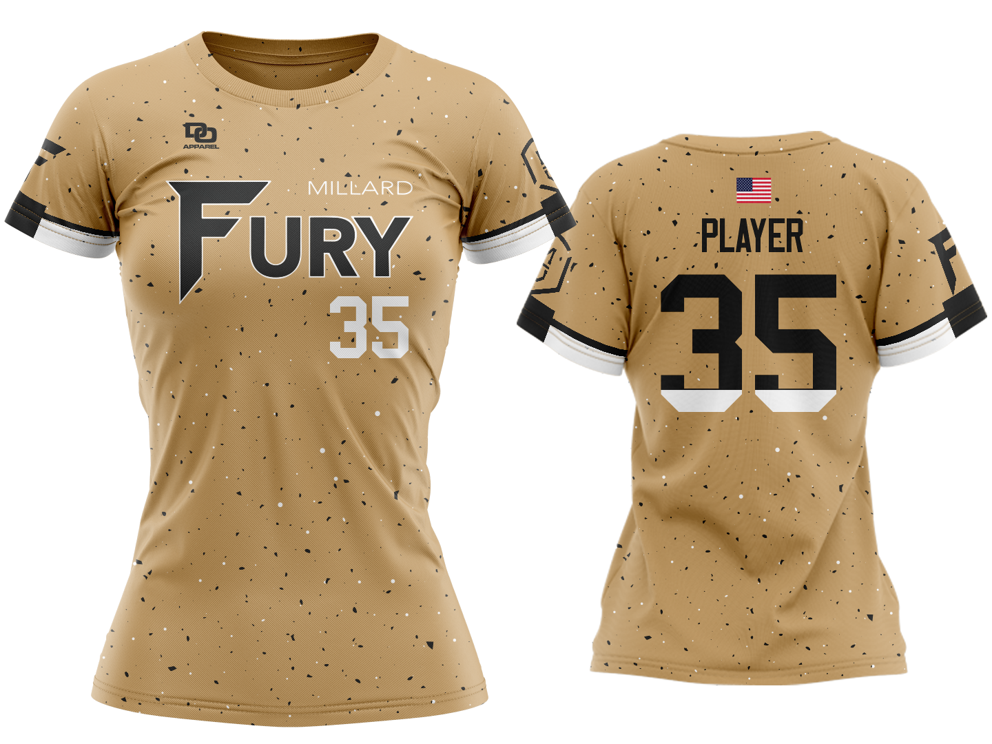 Custom Crew Jersey - Vegas Splatter