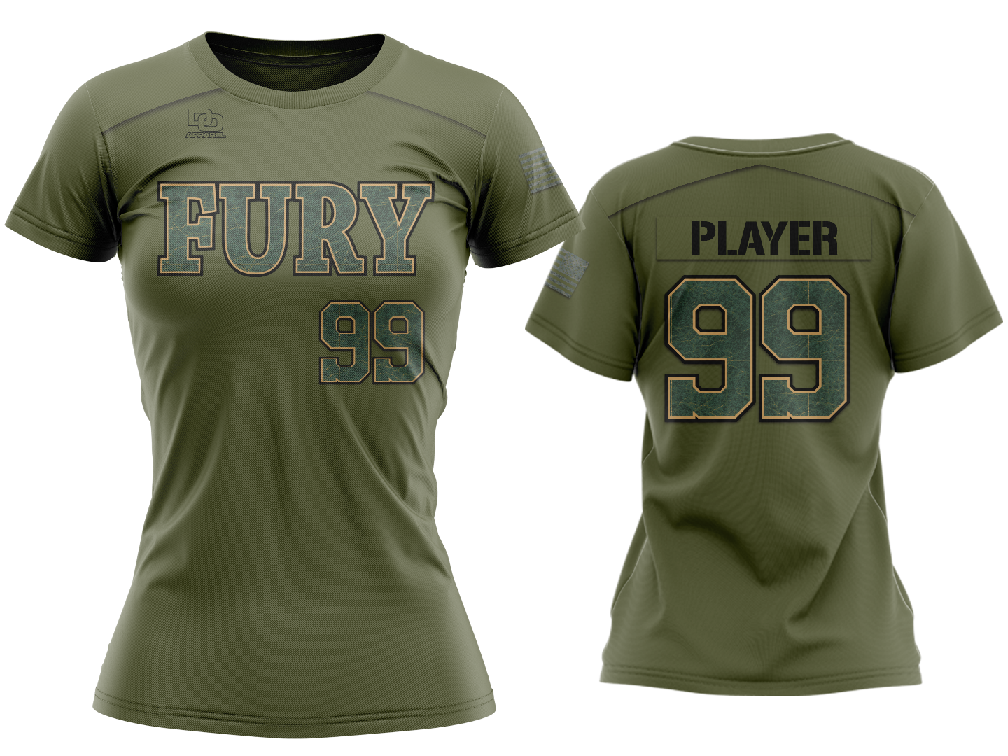 Custom Crew Jersey - STS