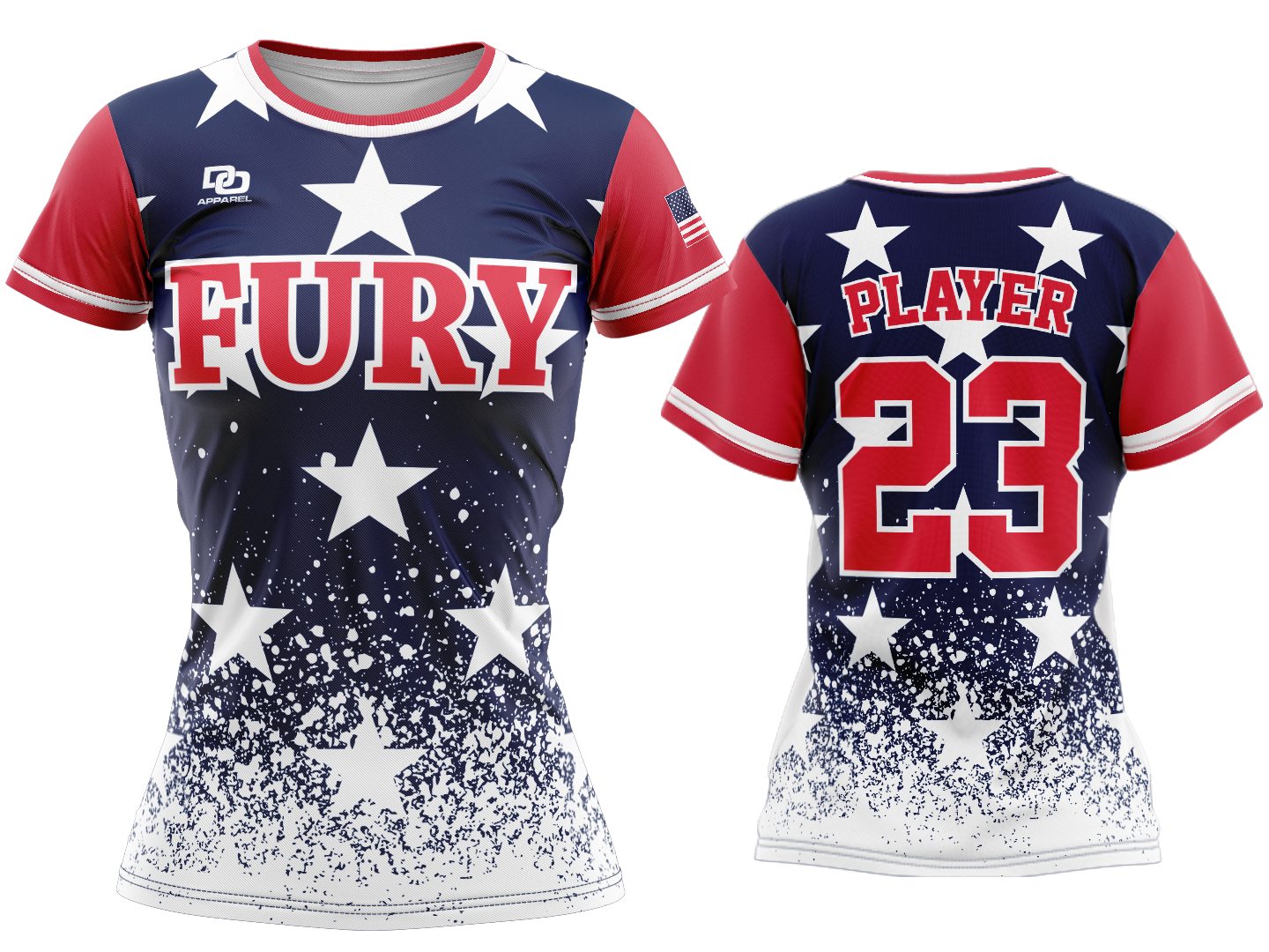 Custom Crew Jersey - USA