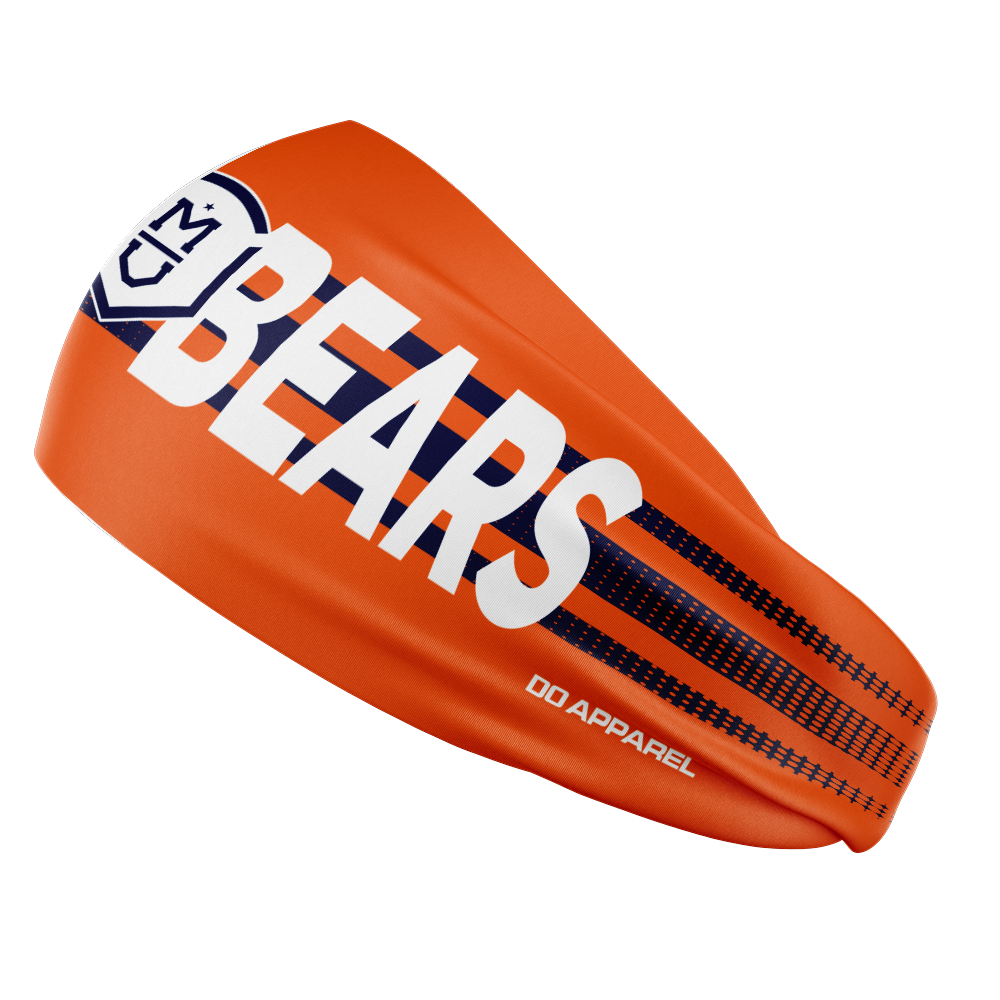 Millard Custom Headband - Bears