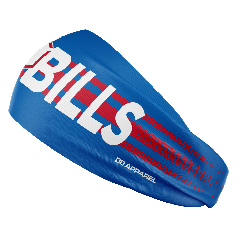 Millard Custom Headband - Bills