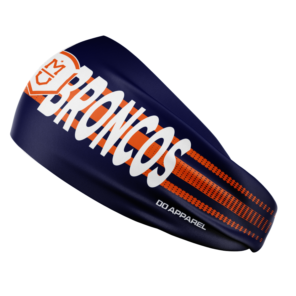 Millard Custom Headband - Broncos