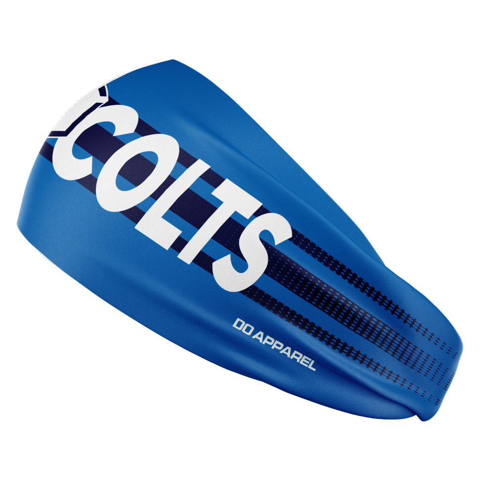 Millard Custom Headband - Colts