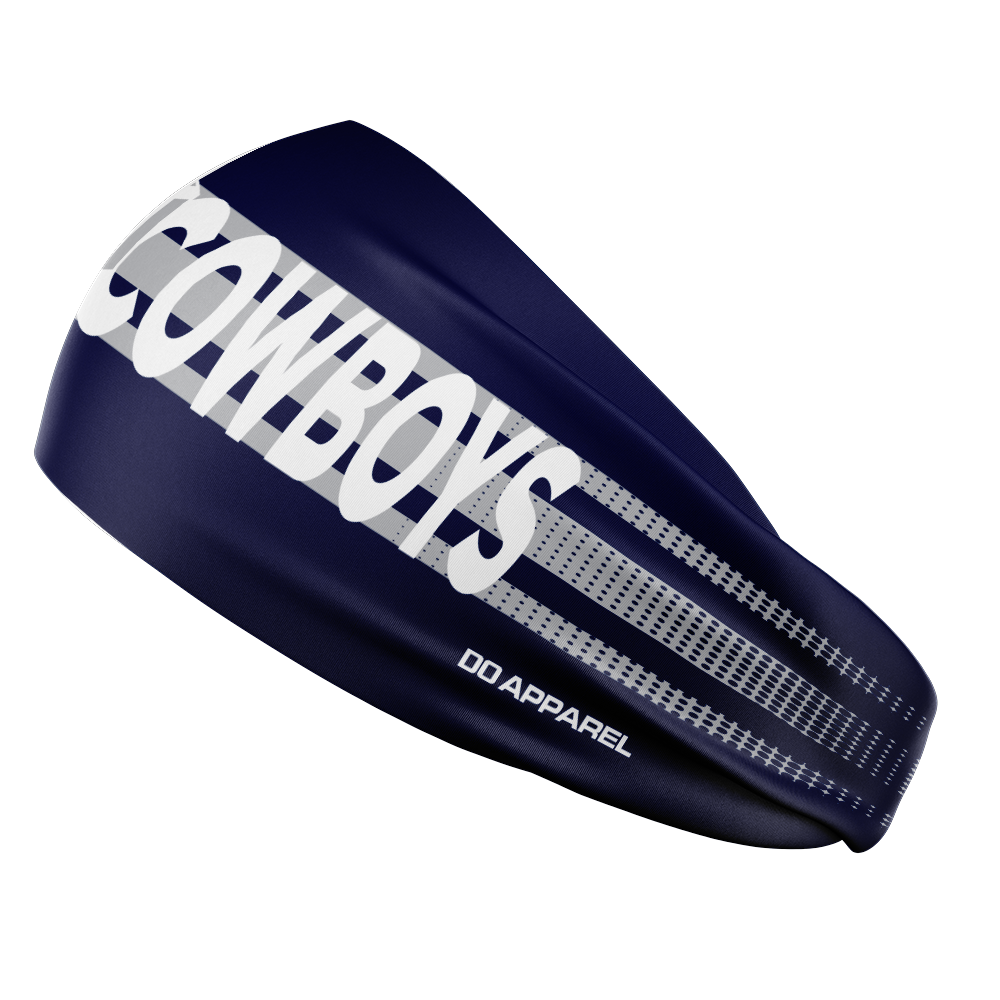 Millard Custom Headband - Cowboys