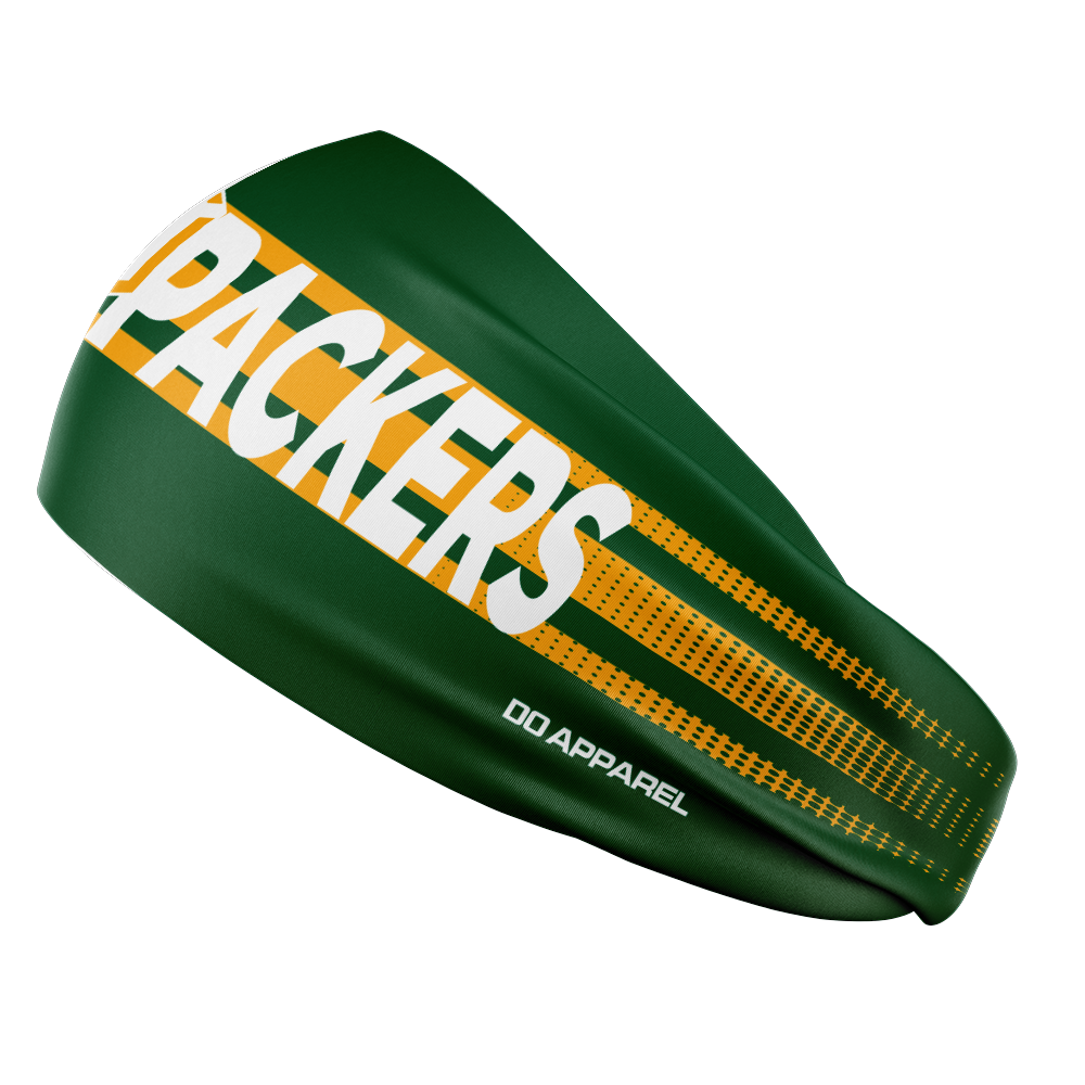 Millard Custom Headband - Packers