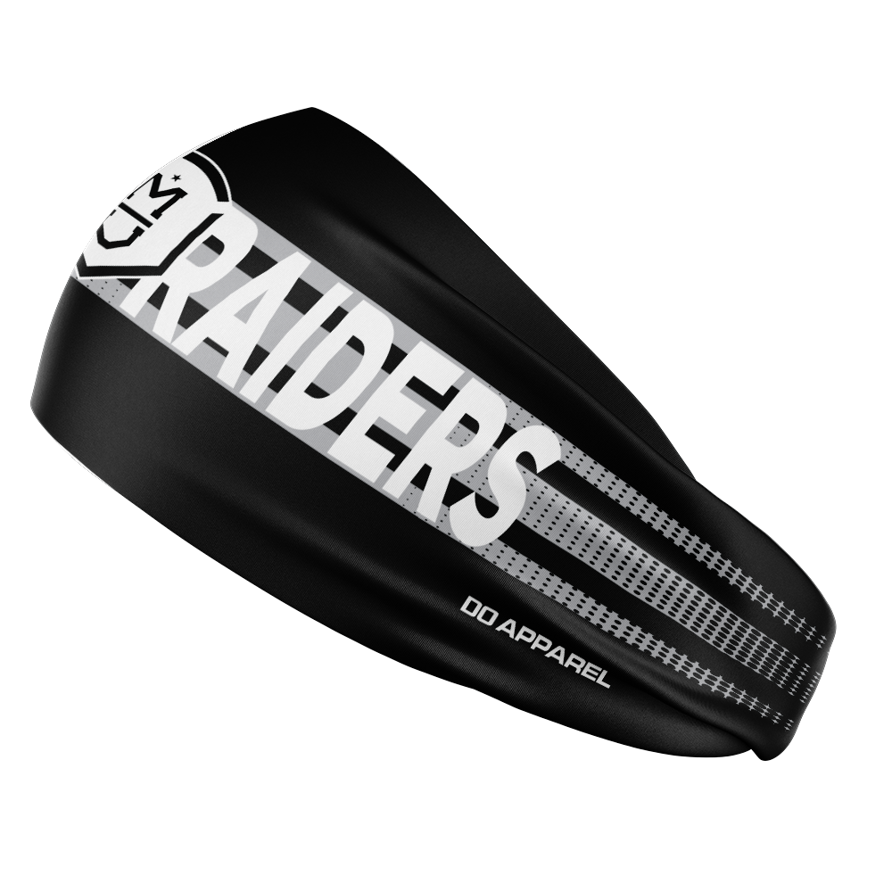 Millard Custom Headband - Raiders