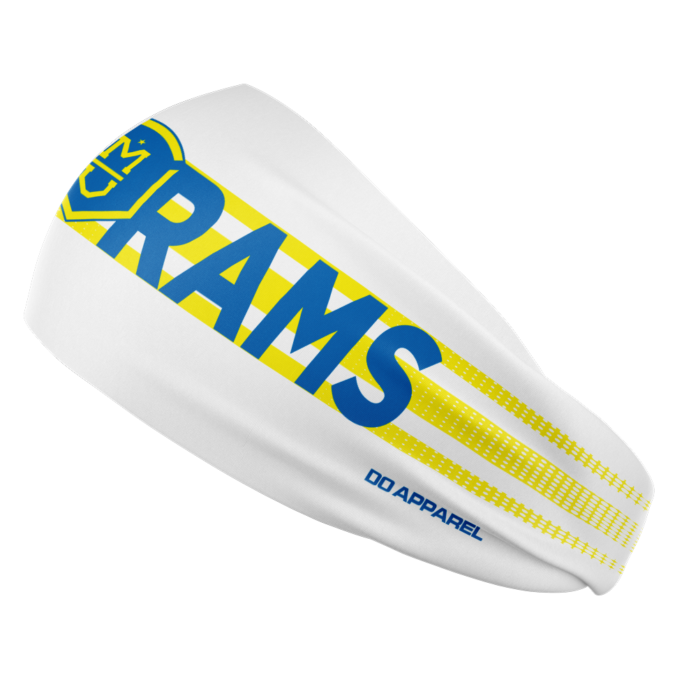 Millard Custom Headband - Rams