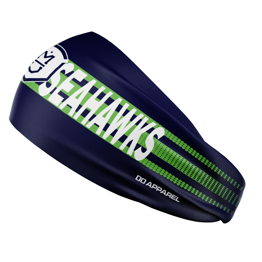 Millard Custom Headband - Seahawks