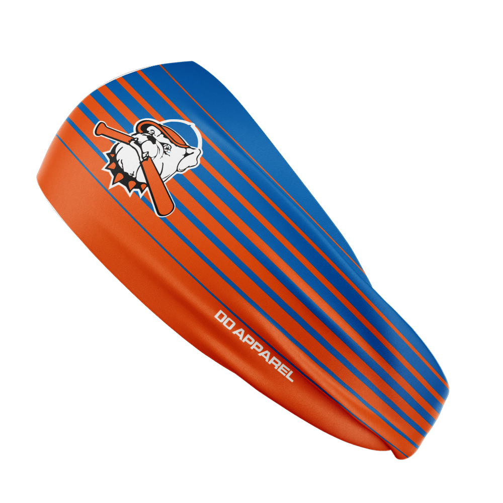 Custom Headband - Xmas Striped