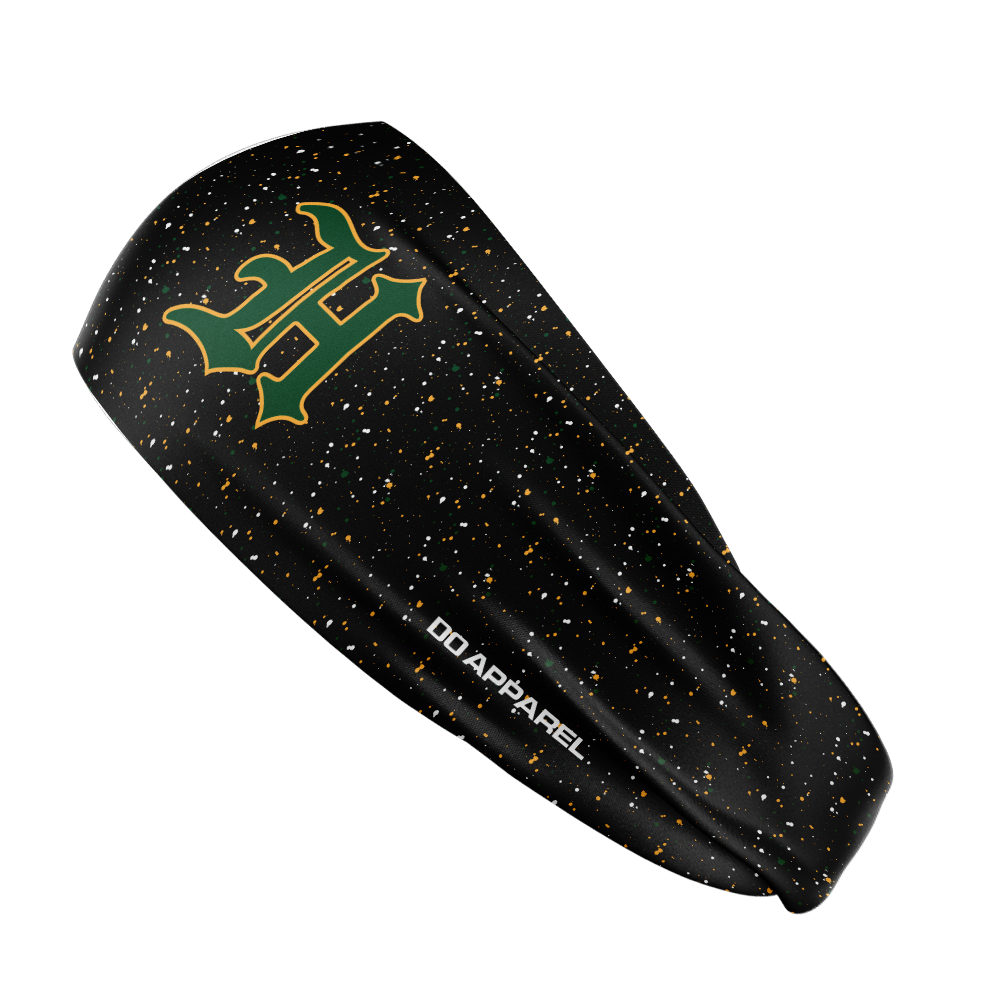 Custom Headband - Xmas Splatter
