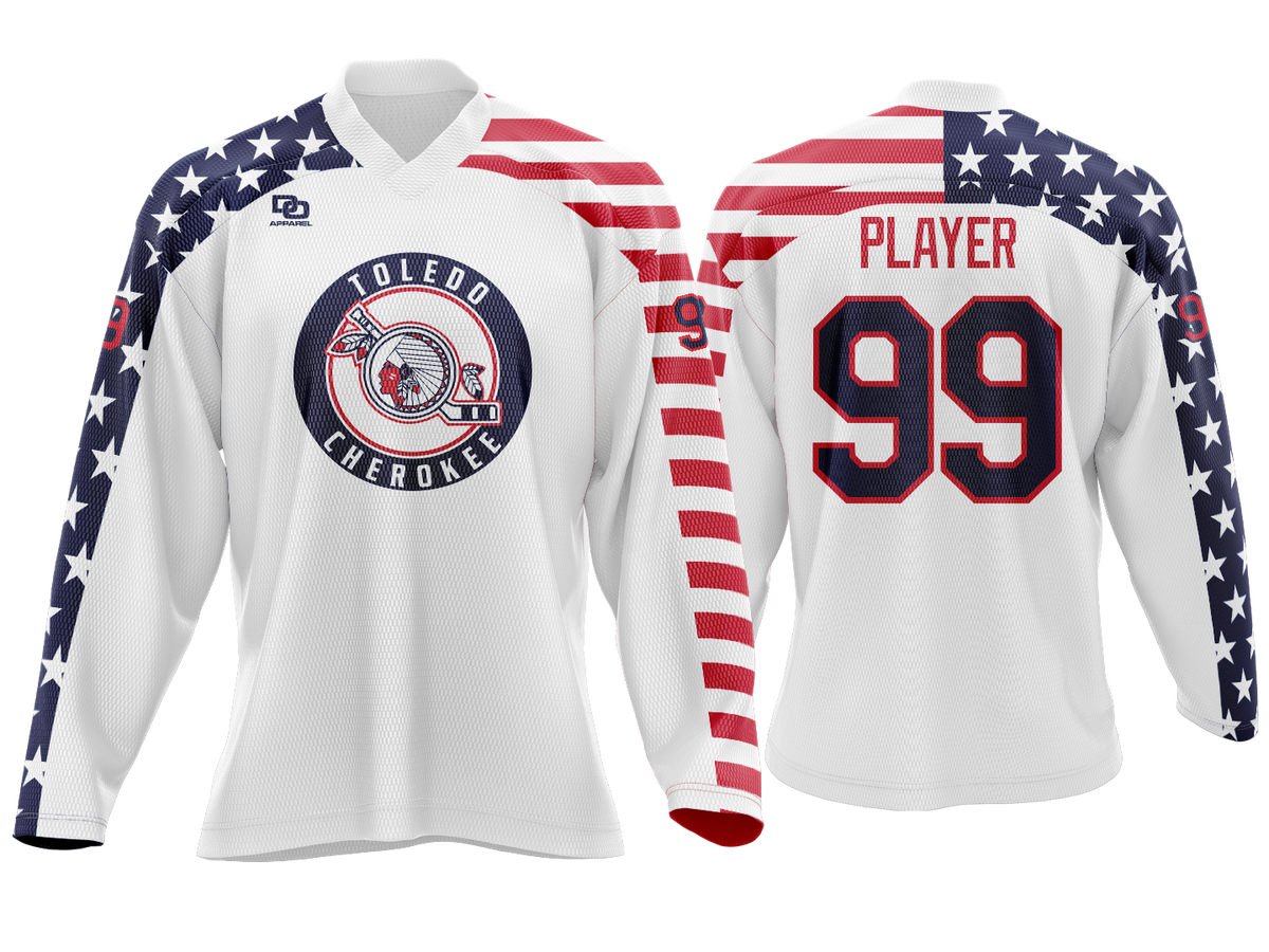Custom Hockey Jersey - USA