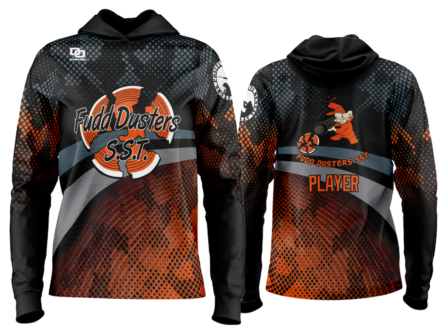 Custom Crew Jersey - Black