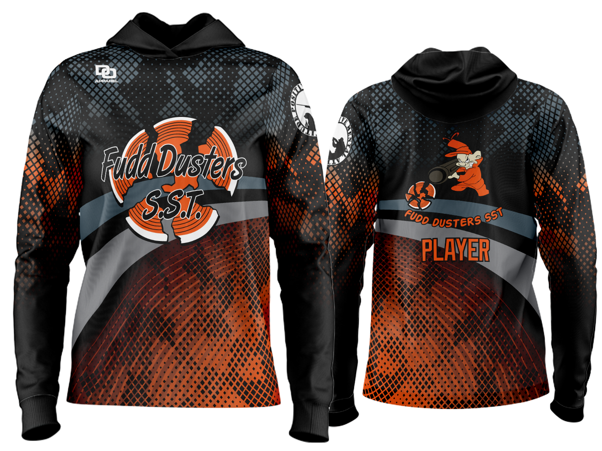 Custom Team Hoodie - Black