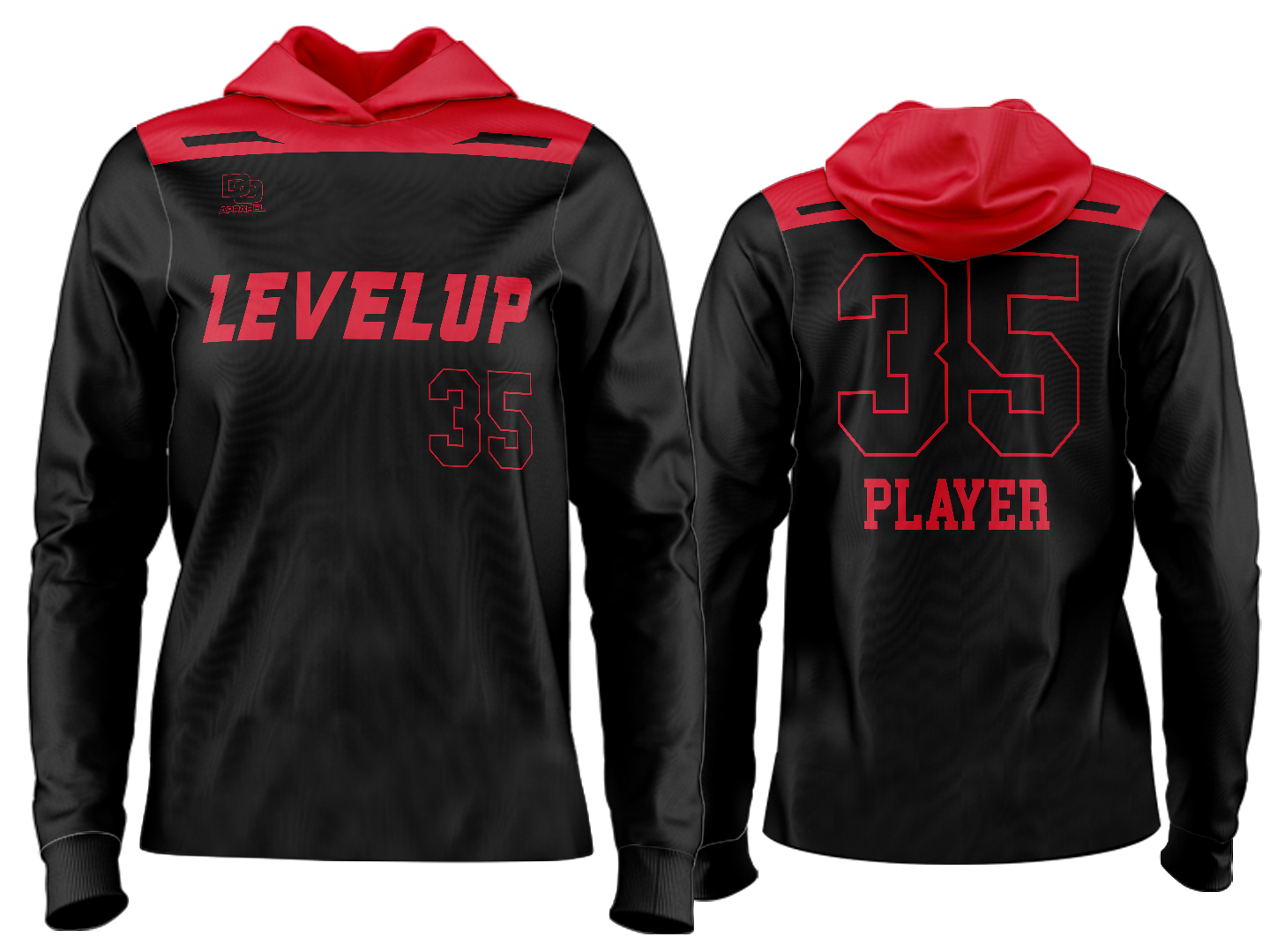 Custom Team Hoodie - TN Black