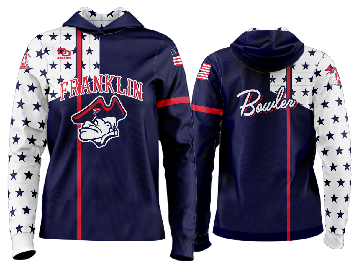 Custom Team Hoodie - Navy