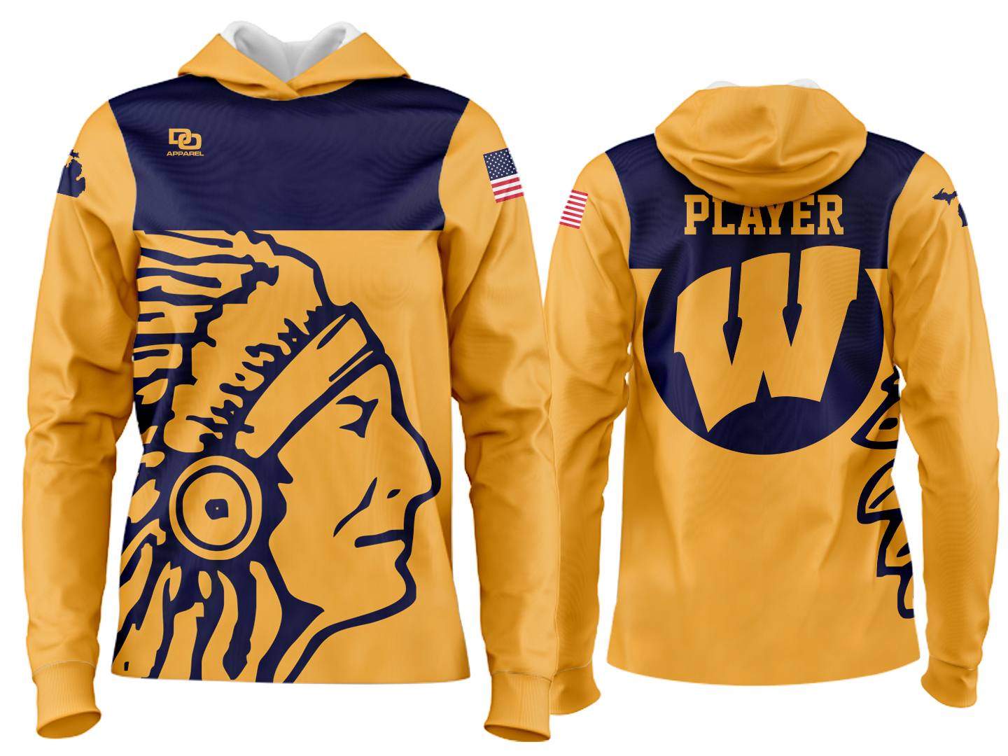 Custom Team Hoodie - Giant
