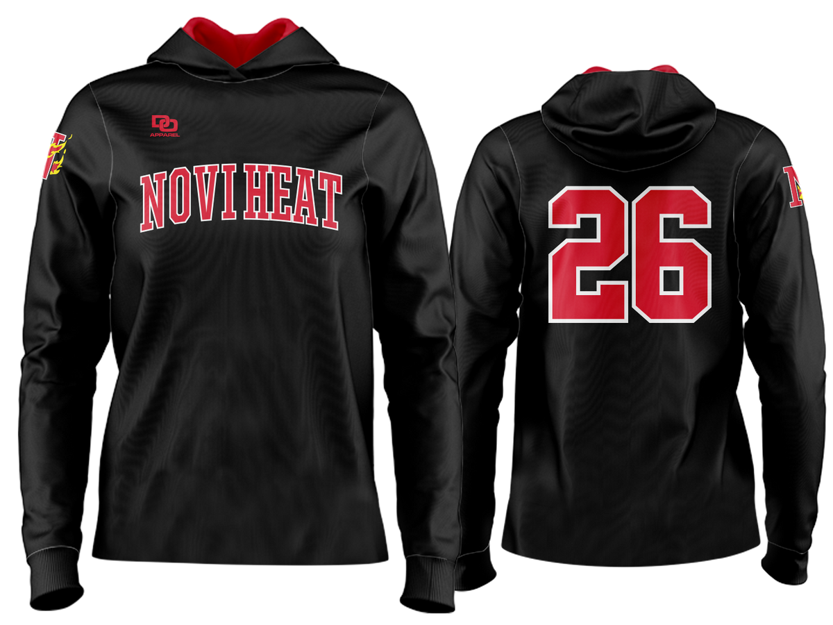 Custom Team Hoodie - Black