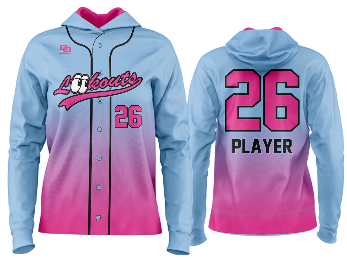 Custom Team Hoodie - Alternate Fade