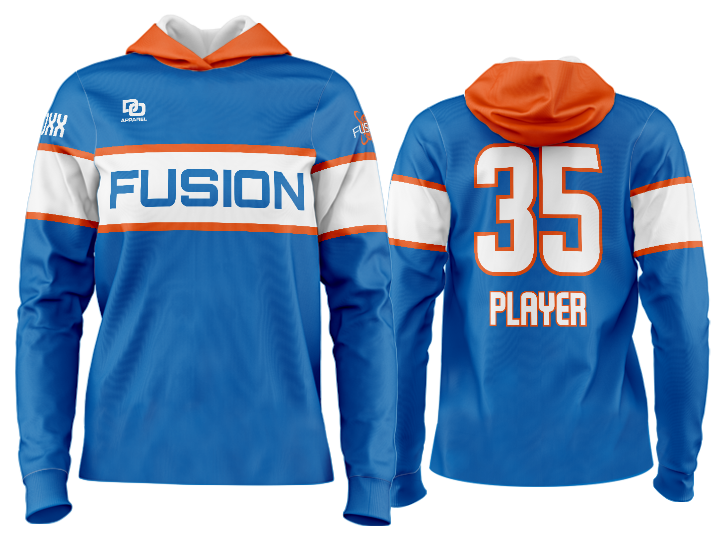 Custom Team Hoodie - Royal ChiSox