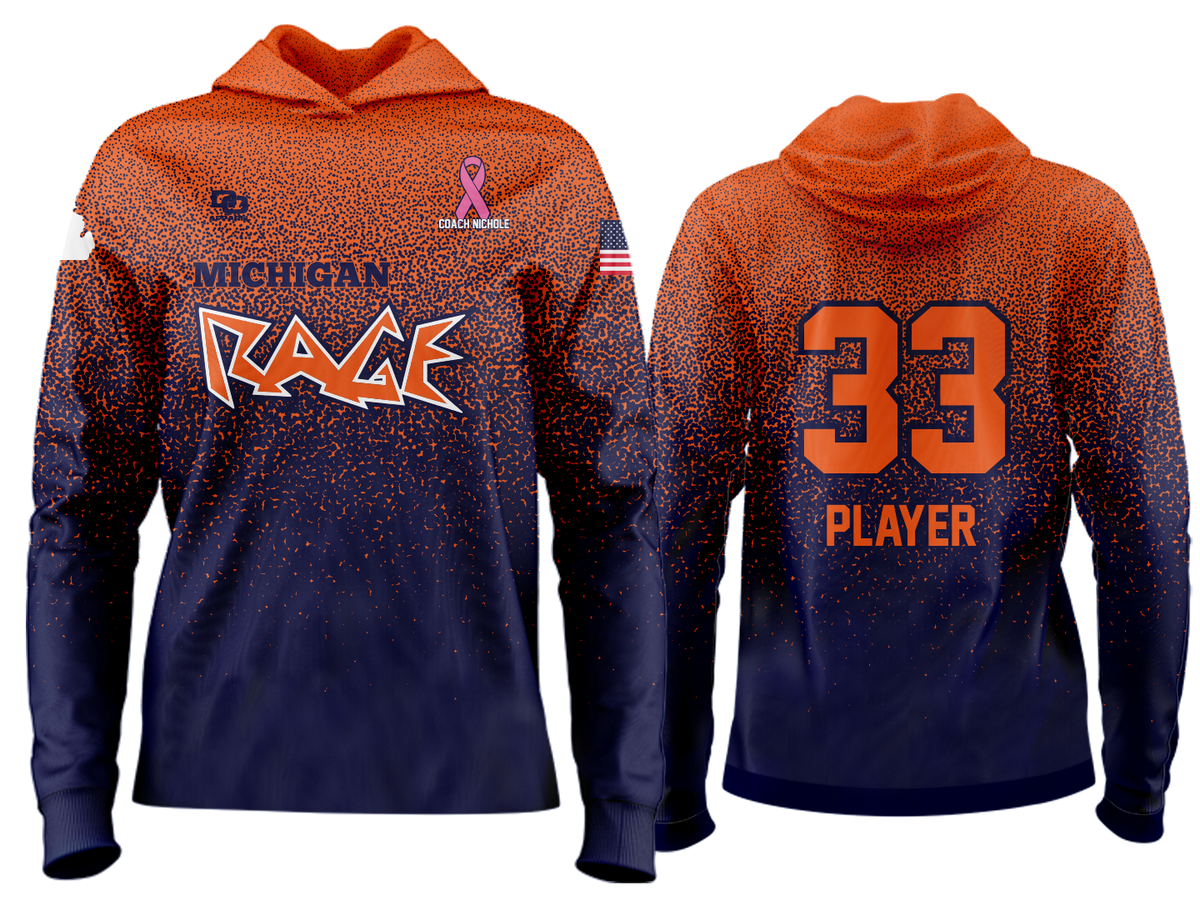 Custom Team Hoodie - Splatter