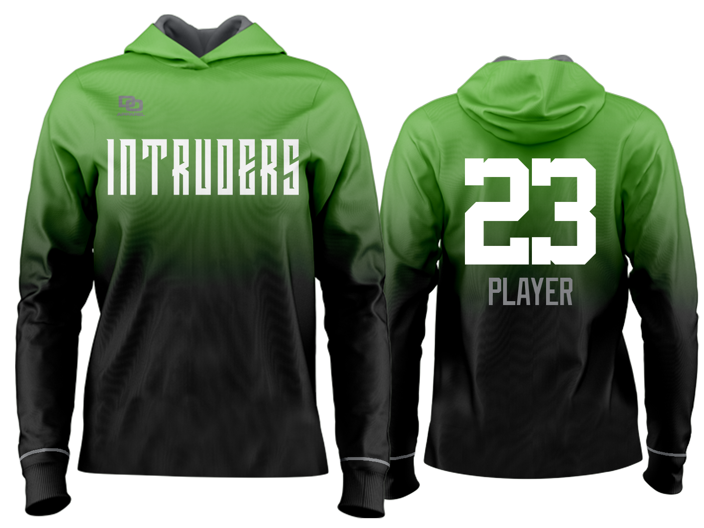 Custom Team Hoodie - Fade