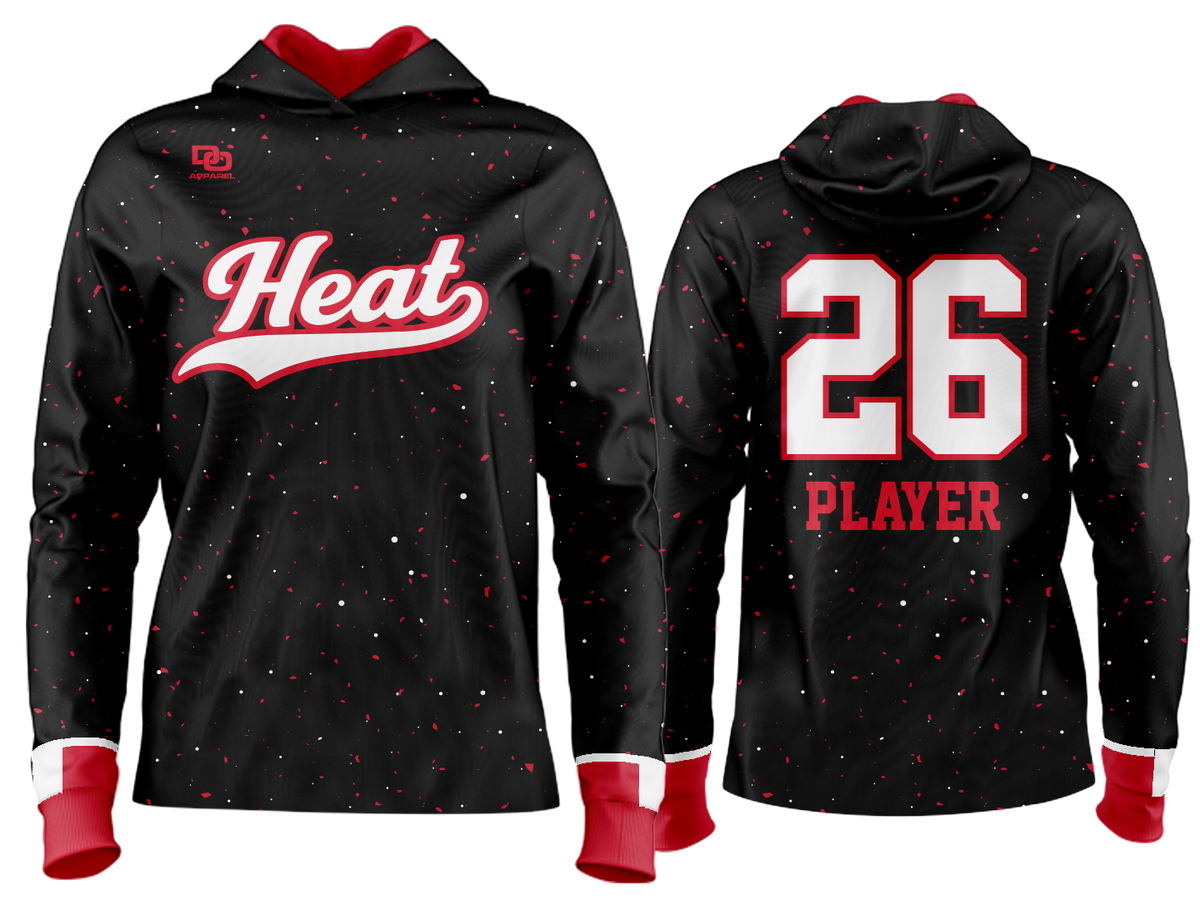 Custom Team Hoodie - Black LAD