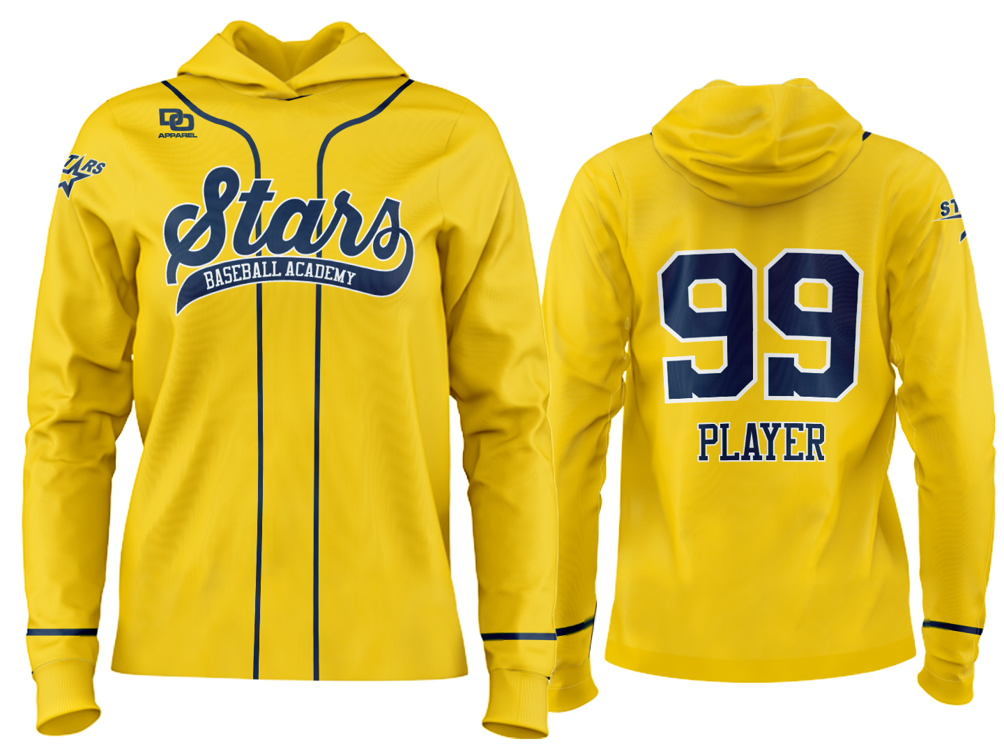 Custom Team Hoodie - Bananas