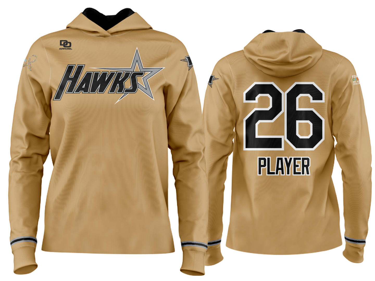 Custom Team Hoodie - Vegas
