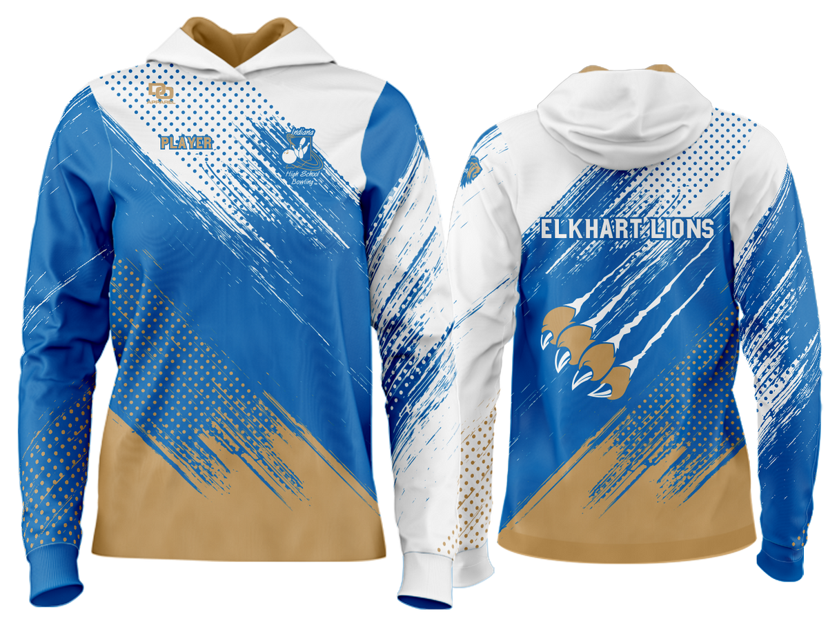 Custom Team Hoodie - Royal