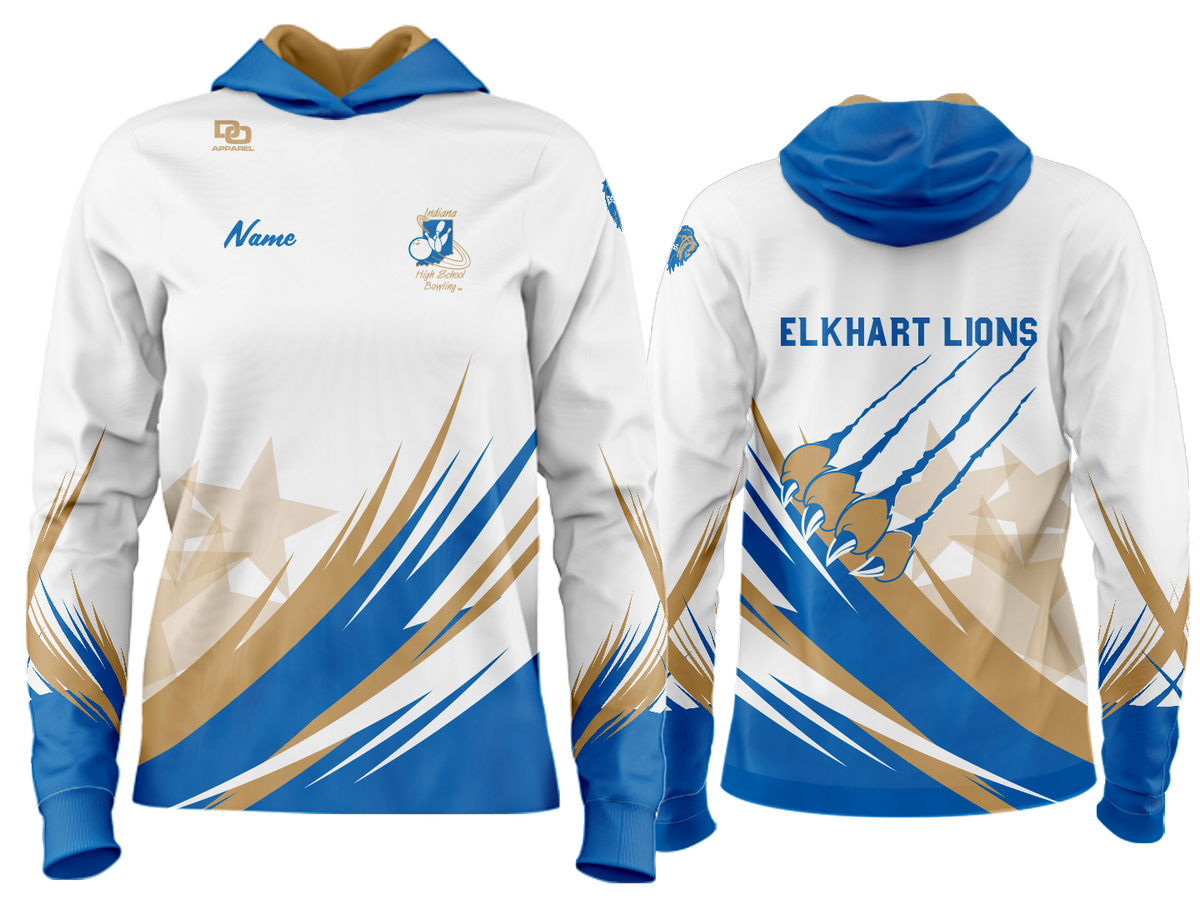 Custom Team Hoodie - White
