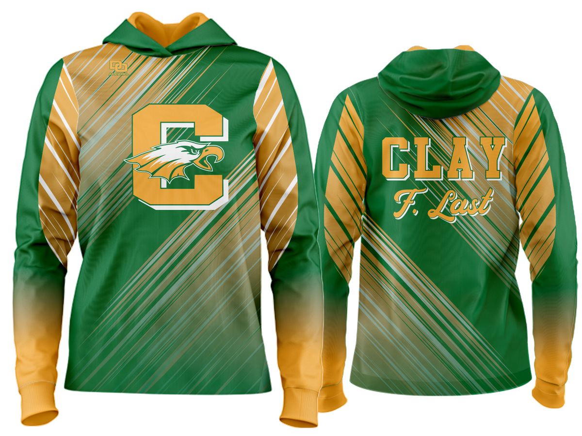 Custom Team Hoodie - Opt 2