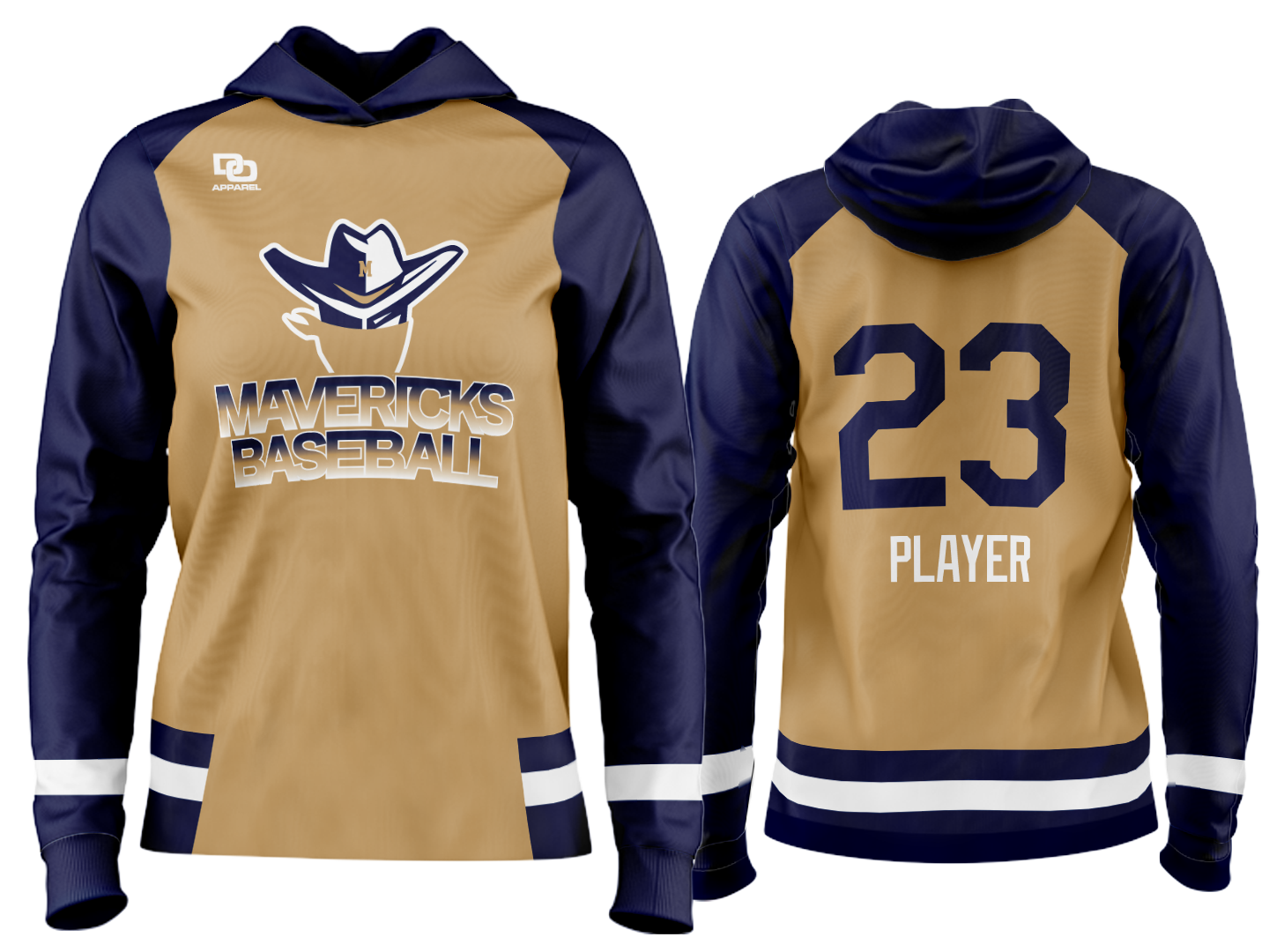 Custom Team Hoodie - Vegas