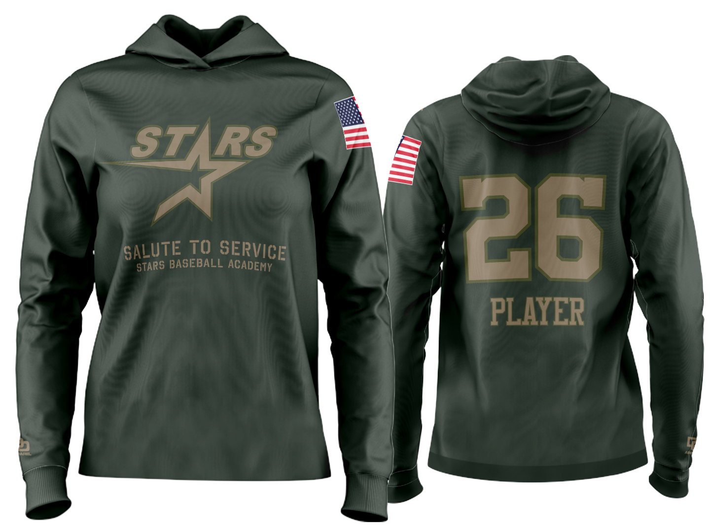 Custom Team Hoodie - STS