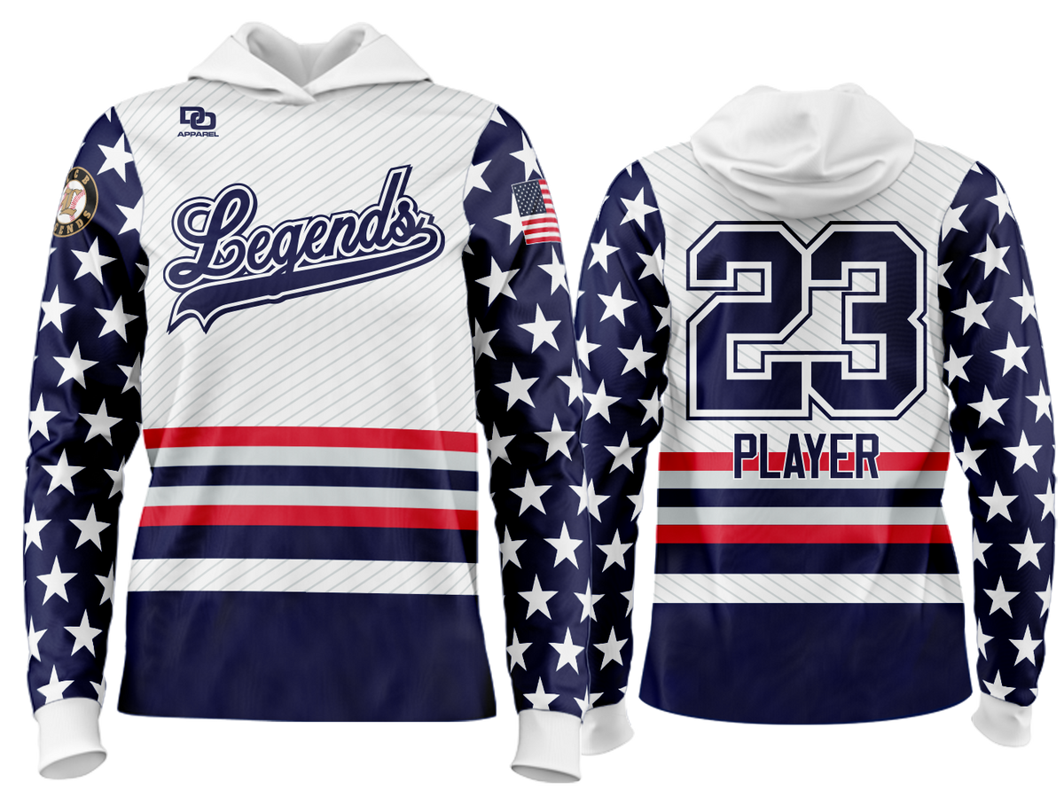 Custom Team Hoodie - USA Wild