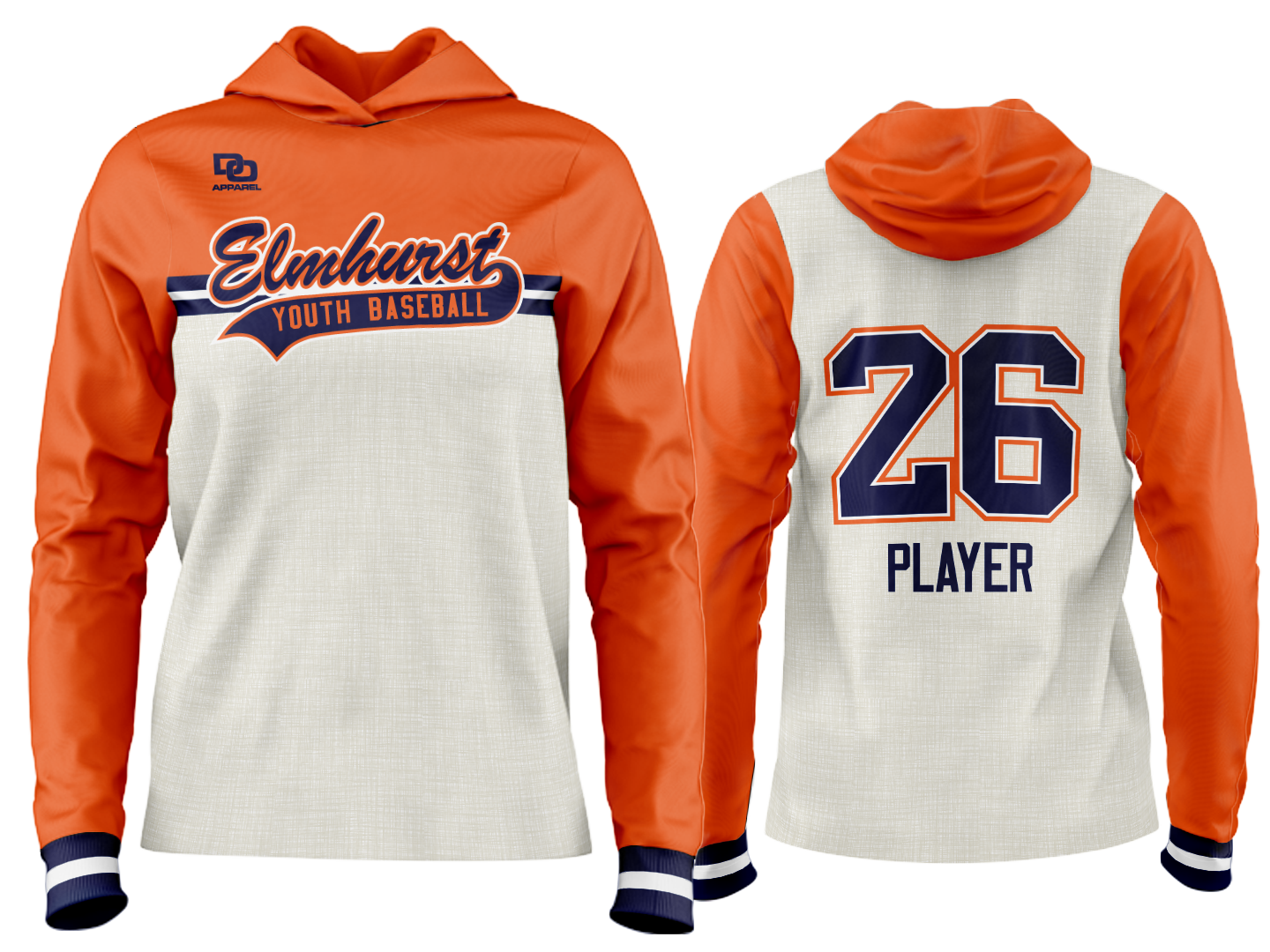 Custom Team Hoodie - EYB Flannel