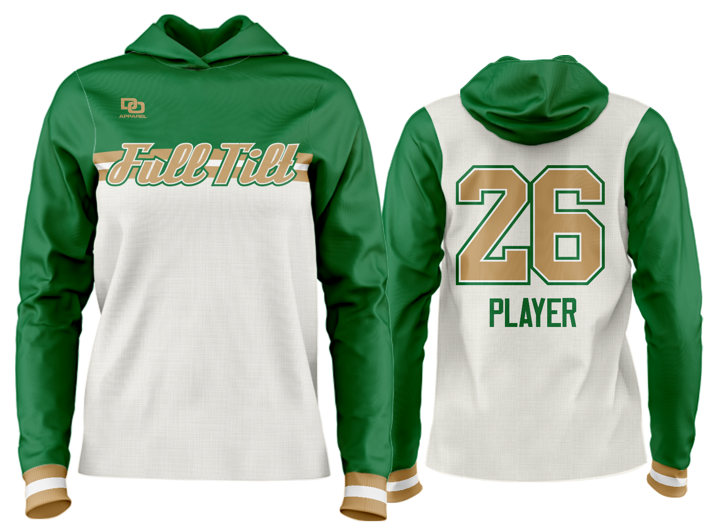 Custom Team Hoodie - Flannel