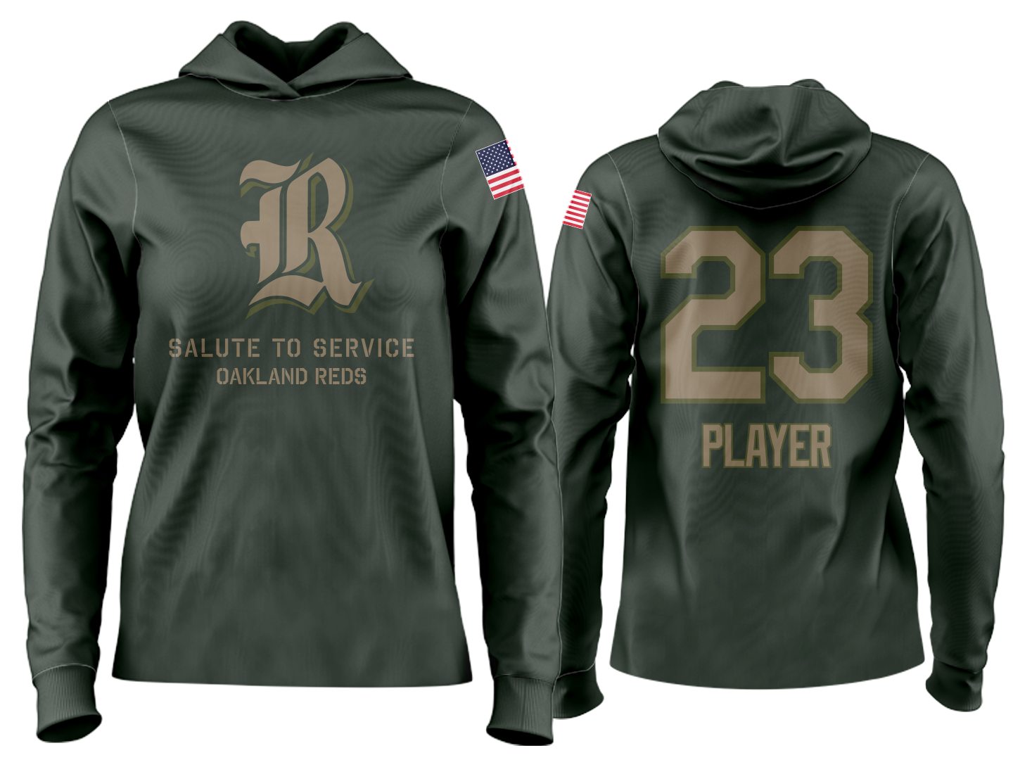 Custom Team Hoodie - 2025 STS